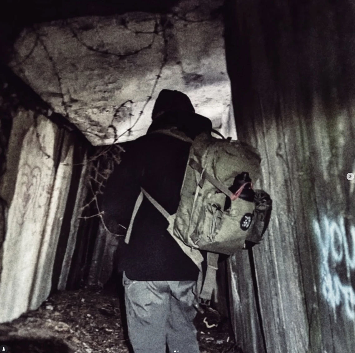 Ronson erkundet einen Lost Place